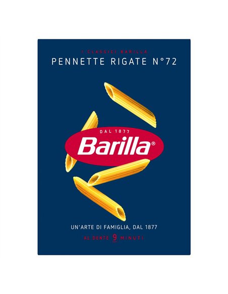 Pennette Rigate N. 72