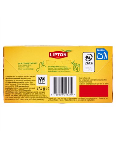 Tea Yellow Label deteinato