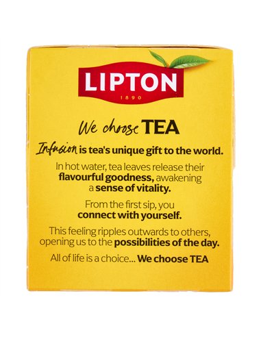 Tea Yellow Label deteinato