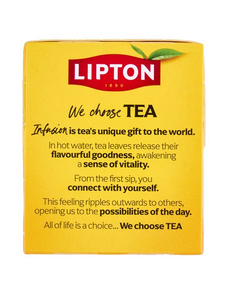 Tea Yellow Label deteinato
