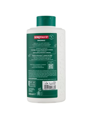 Bagnodoccia Effetto Borotalco Originale