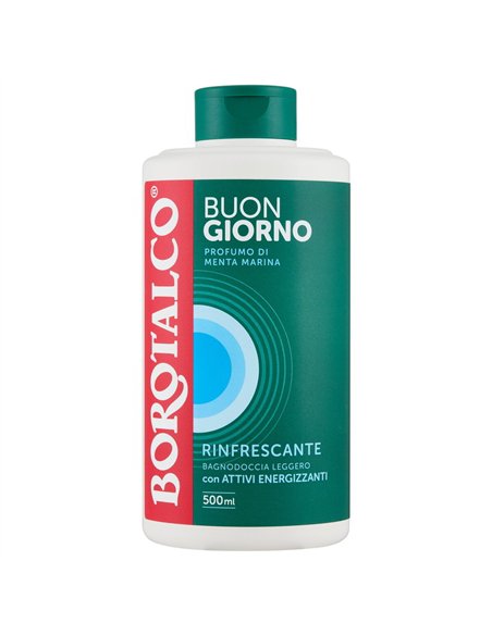 Bagnodoccia Rinfrescante, Profumo Di Menta Marina