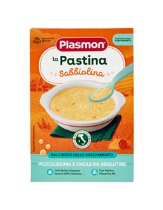 Plasmon Sabbiolina - fronte della confezione da 300 g