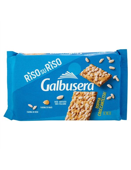 GALBUSERA – Cracker Riso su Riso
