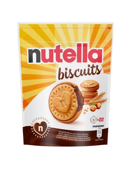 FERRERO – Nutella Biscuits