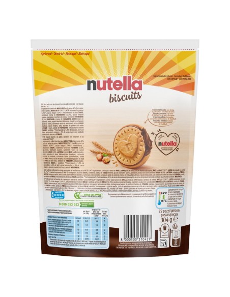 FERRERO – Nutella Biscuits