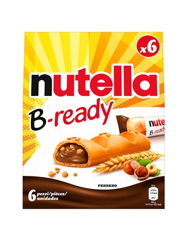 FERRERO – Nutella B-ready