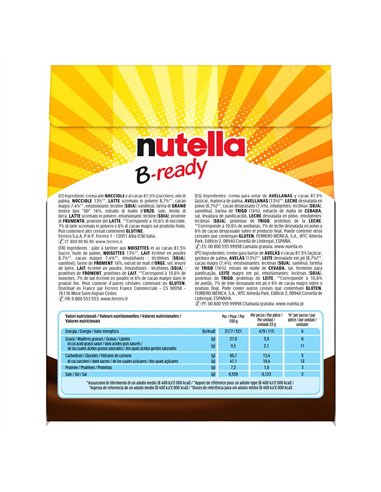 FERRERO – Nutella B-ready