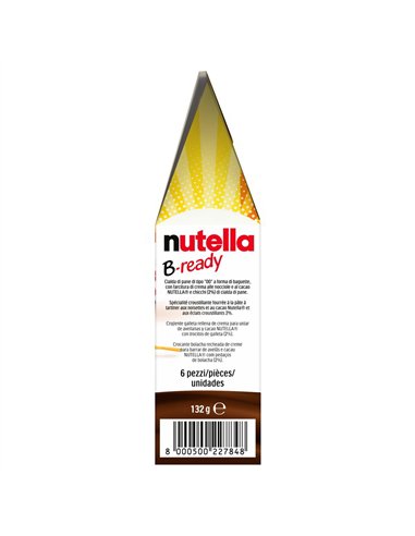 FERRERO – Nutella B-ready