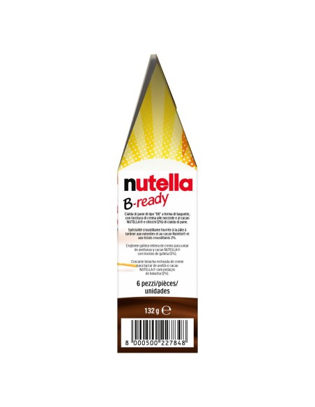 FERRERO – Nutella B-ready