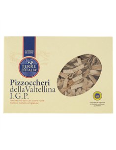 Pizzoccheri della Valtellina I.G.P. 500 g