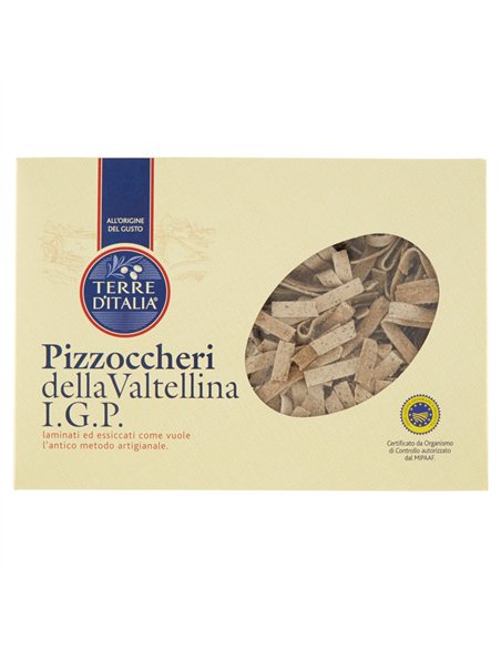 Pizzoccheri della Valtellina I.G.P. 500 g