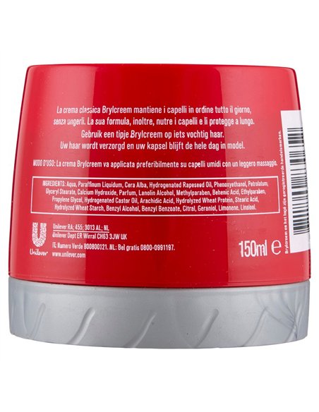 Crema Fissante Per Capelli