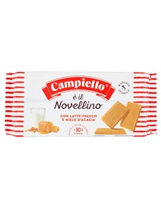 CAMPIELLO – Biscotti Il Novellino Con latte e miele d'acacia
