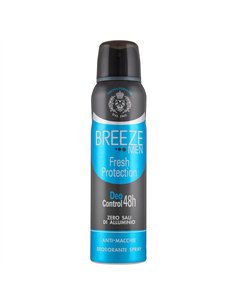 BREEZE – Men Deodorante spray Fresh Protection