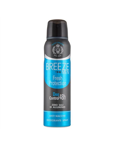 BREEZE – Men Deodorante spray Fresh Protection