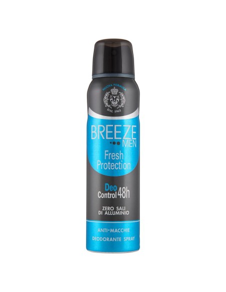 BREEZE – Men Deodorante spray Fresh Protection