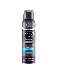 BREEZE – Men Deodorante spray Invisible Protection