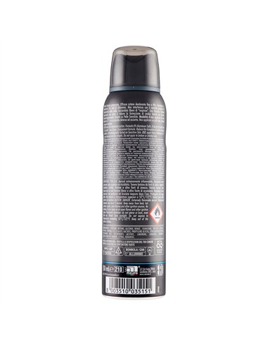 BREEZE – Men Deodorante spray Invisible Protection