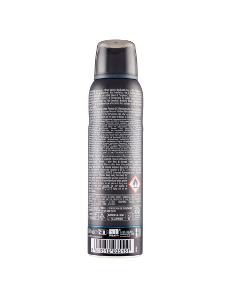 BREEZE – Men Deodorante spray Invisible Protection