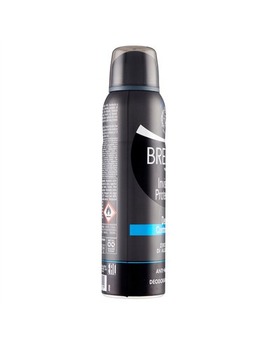 BREEZE – Men Deodorante spray Invisible Protection