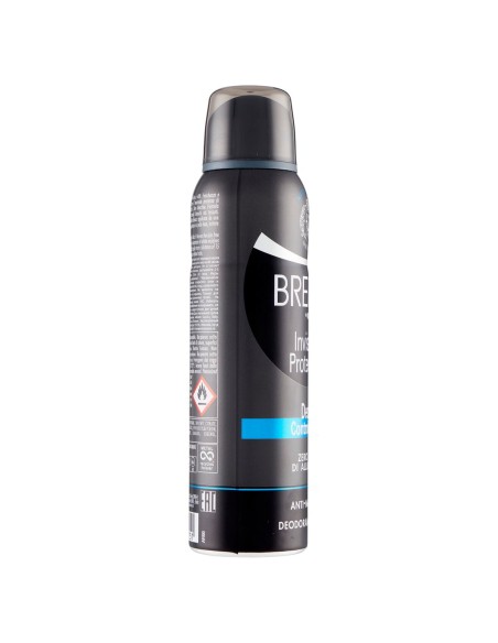 BREEZE – Men Deodorante spray Invisible Protection