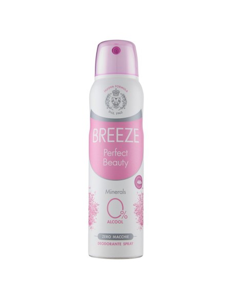 BREEZE – Deodorante spray Perfect Beauty 48h