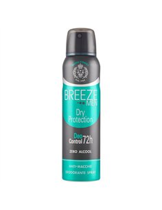 BREEZE – Men Deodorante spray Dry Protection