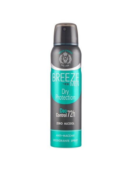 BREEZE – Men Deodorante spray Dry Protection