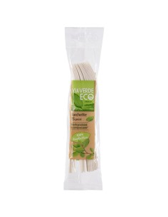Forchette Via Verde Eco Primia, confezione da 15 pezzi – fronte