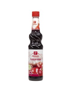 Sirop de griotte Primia 500 ml - face avant