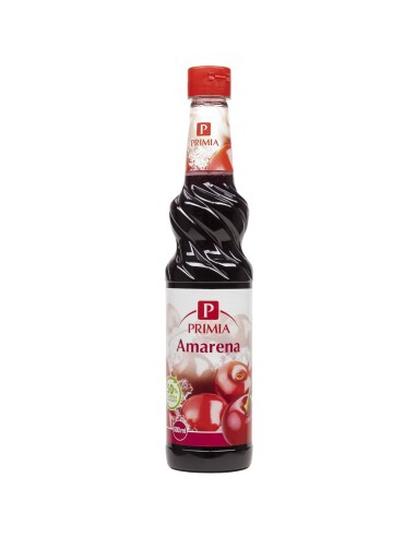 Sciroppo Amarena Primia 500 ml - fronte confezione
