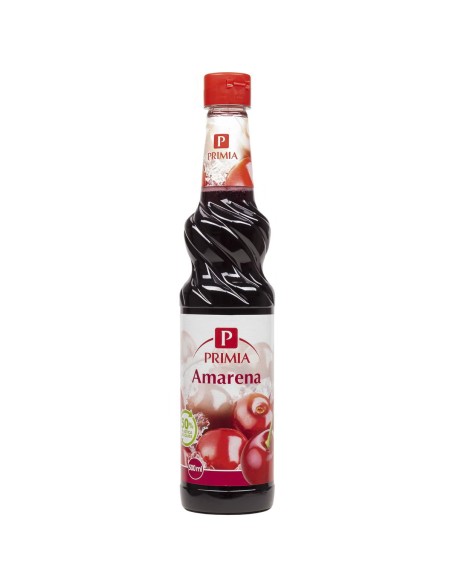 Sciroppo Amarena Primia 500 ml - fronte confezione