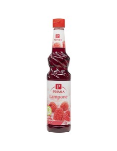 Sirop de framboise Primia 500 ml - face avant