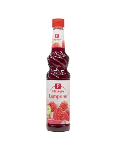 Sirop de framboise Primia 500 ml - face avant