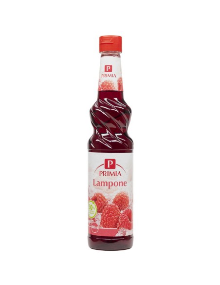 Sirop de framboise Primia 500 ml - face avant