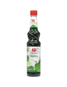 Sirop de menthe Primia 500 ml - face avant