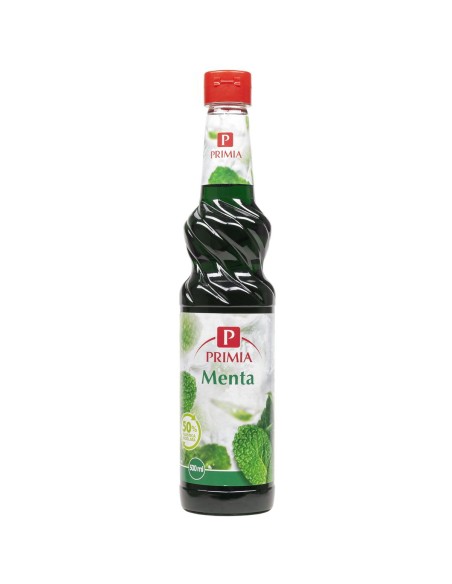 Minzsirup Primia 500 ml - Vorderseite