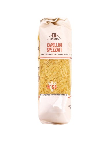 Capellini spezzati n. 58 500 g Primia, altra vista