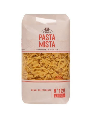 Pasta Mista 500 g Primia, fronte