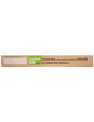 Crostata con Preparazione di Mirtilli Bio 370 g Bio Primia, altra vista