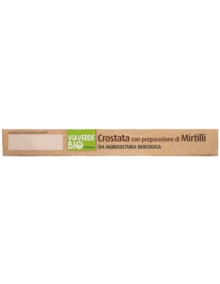 Crostata con Preparazione di Mirtilli Bio 370 g Bio Primia, altra vista
