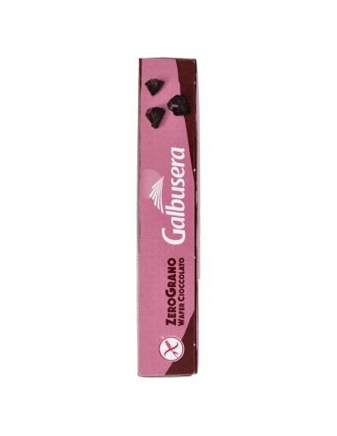 Wafer ZeroGrano al cioccolato senza glutine 180 g Galbusera Zerograno, altra vista