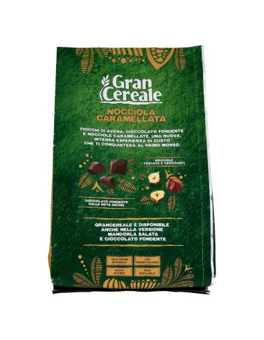 Frollini nocciola caramellata e cioccolato fondente 280 g Gran Cereale, altra vista