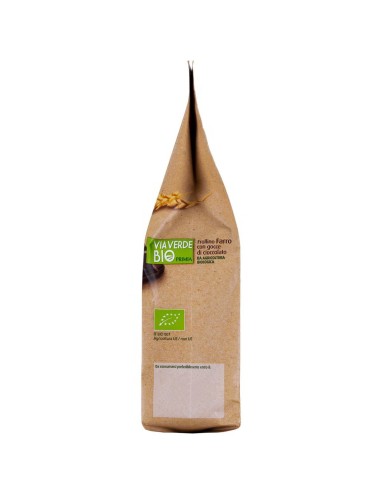 Frollini al farro con gocce di cioccolato bio 300 g Via Verde Bio Primia, weitere Ansicht
