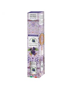 Profumatore ambiente con bastoncini Fiori di sambuco 100 ml Sweet Home, fronte