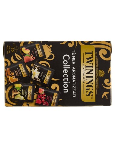 Tè nero aromatizzato Collection 20 filtri Twinings, altra vista
