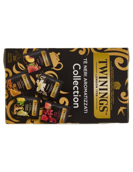 Tè nero aromatizzato Collection 20 filtri Twinings, altra vista