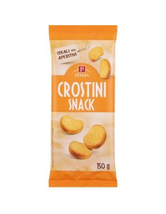 Crostini snack 150 g Primia, fronte