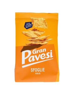 Sfoglie di mais 150 g Gran Pavesi, fronte